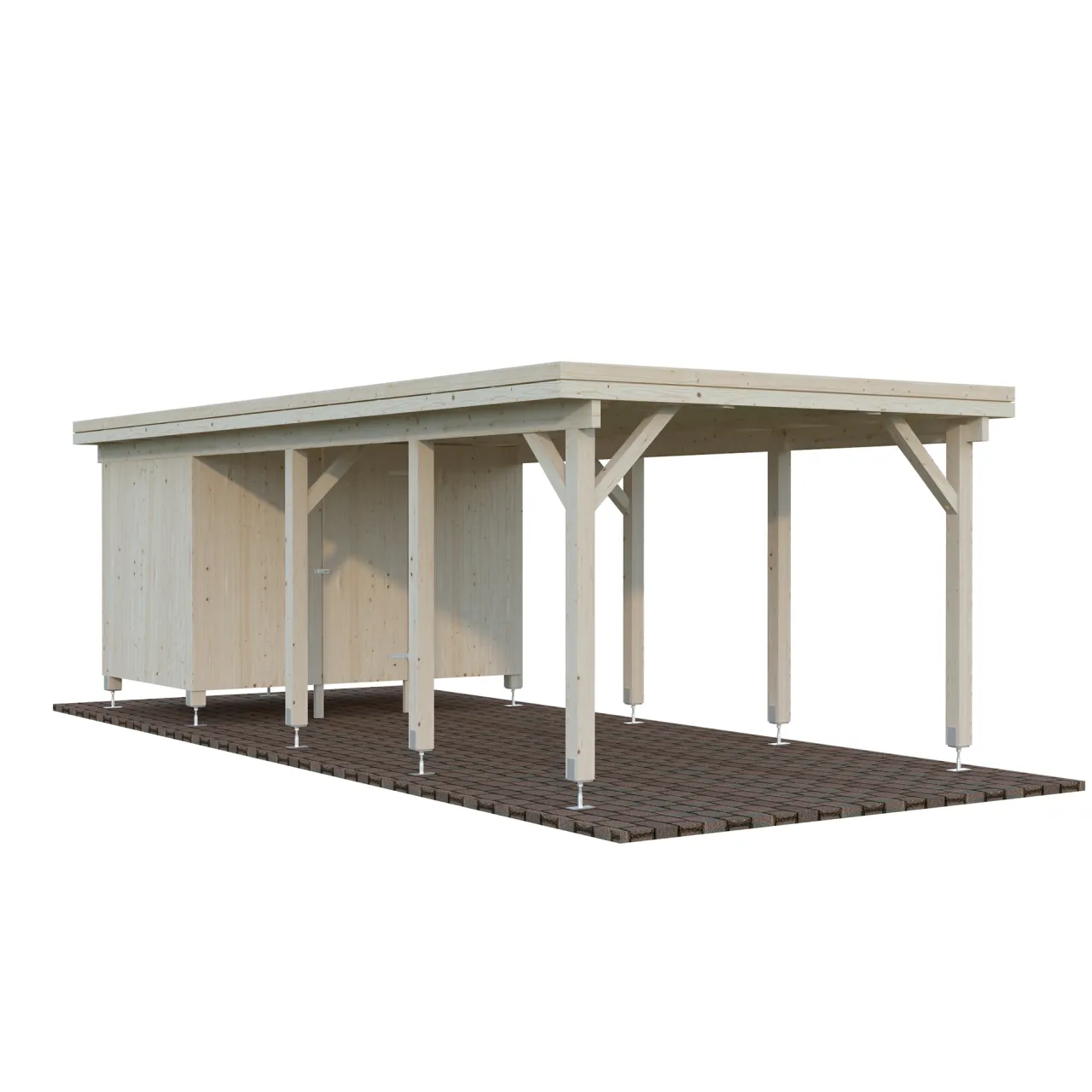 Palmako Karl 23,1 m2 med Förråd