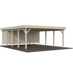 Palmako Karl 40,6 m2 med Förråd