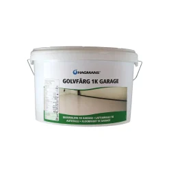 Hagmans 1K Garage Ljusgrå
