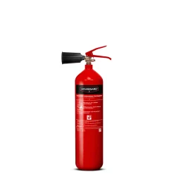 Brandskydd & Första Hjälpen*Housegard 2 kg Koldioxidsläckare Röd