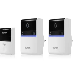 Smarta Hem & Hemautomation|Apparater För Hemmet*Byron Kinetic Ej batteri X2 Mottag