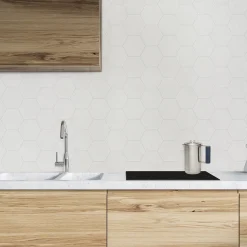 Väggskivor*BerryAlloc Kitchen Wall Sandsten Hexagon