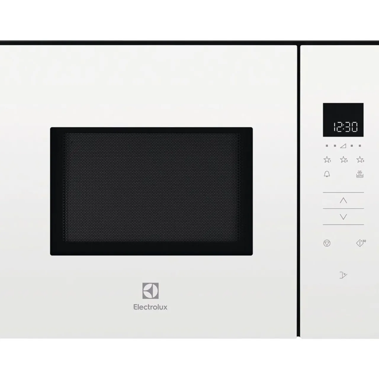 Ugn*Electrolux KMFE171TEW Micro med TouchOpen-design och Snabbstart