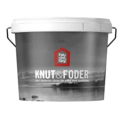 Utomhusfärg*Falu Rödfärg Knut & Foderfärg  Bygghemma.se