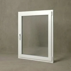 Pvc-Fönster & Plastfönster|Sidohängt Fönster*Sveafönster Konstant PVC 3-glas