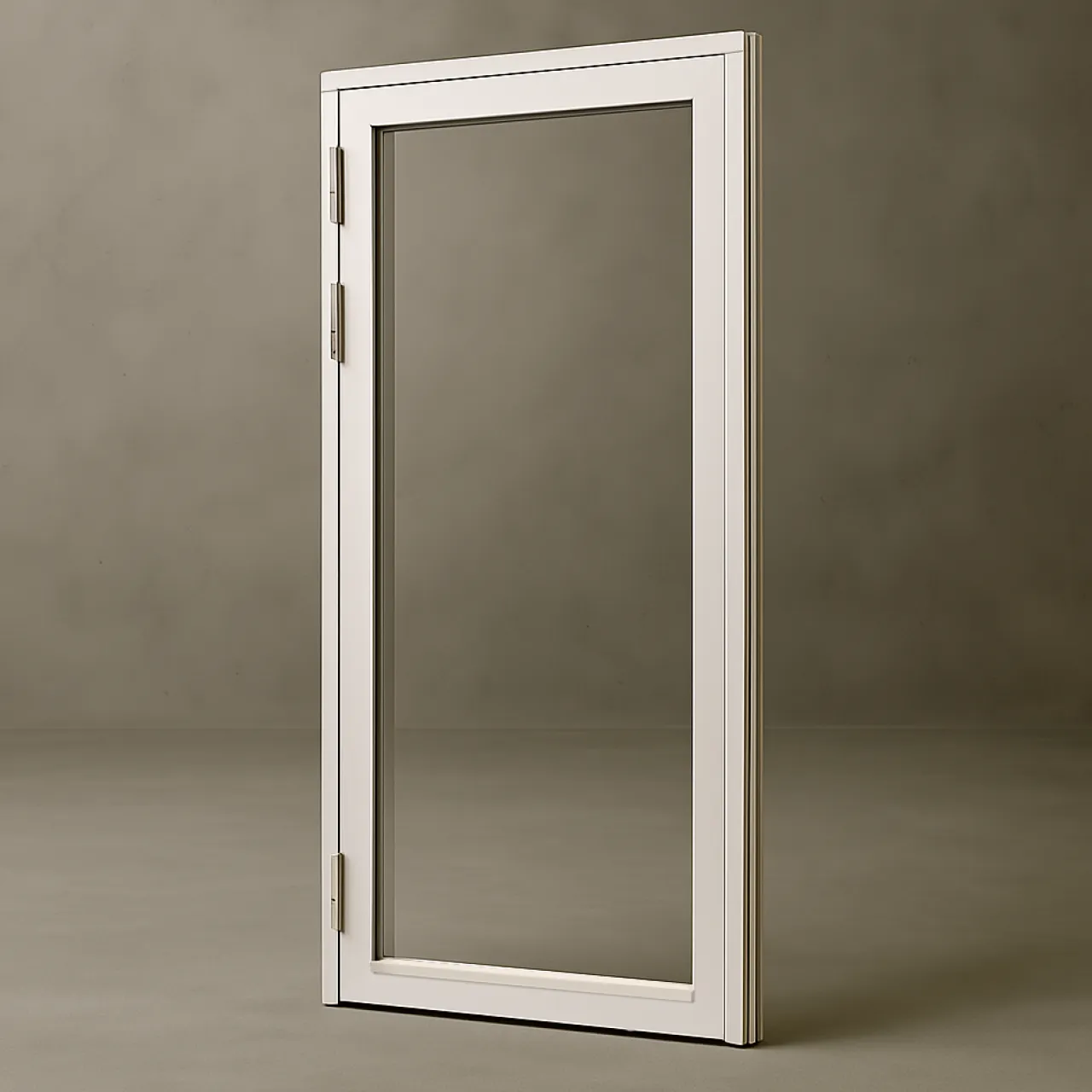Sveafönster Kraft Trä 3-glas Helglasad