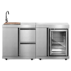 Myoutdoorkitchen Kyl & Diskbänk Duopaket