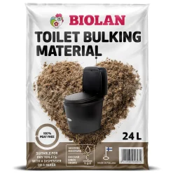 Biolan 24L för Fritidstoalett