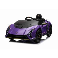 Barn Nordic Play Lamborghini Autentica 4x10,8V Motor EVA-Hjul