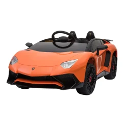 Barn Nordic Play Lamborghini Aventador Elektrisk Orange