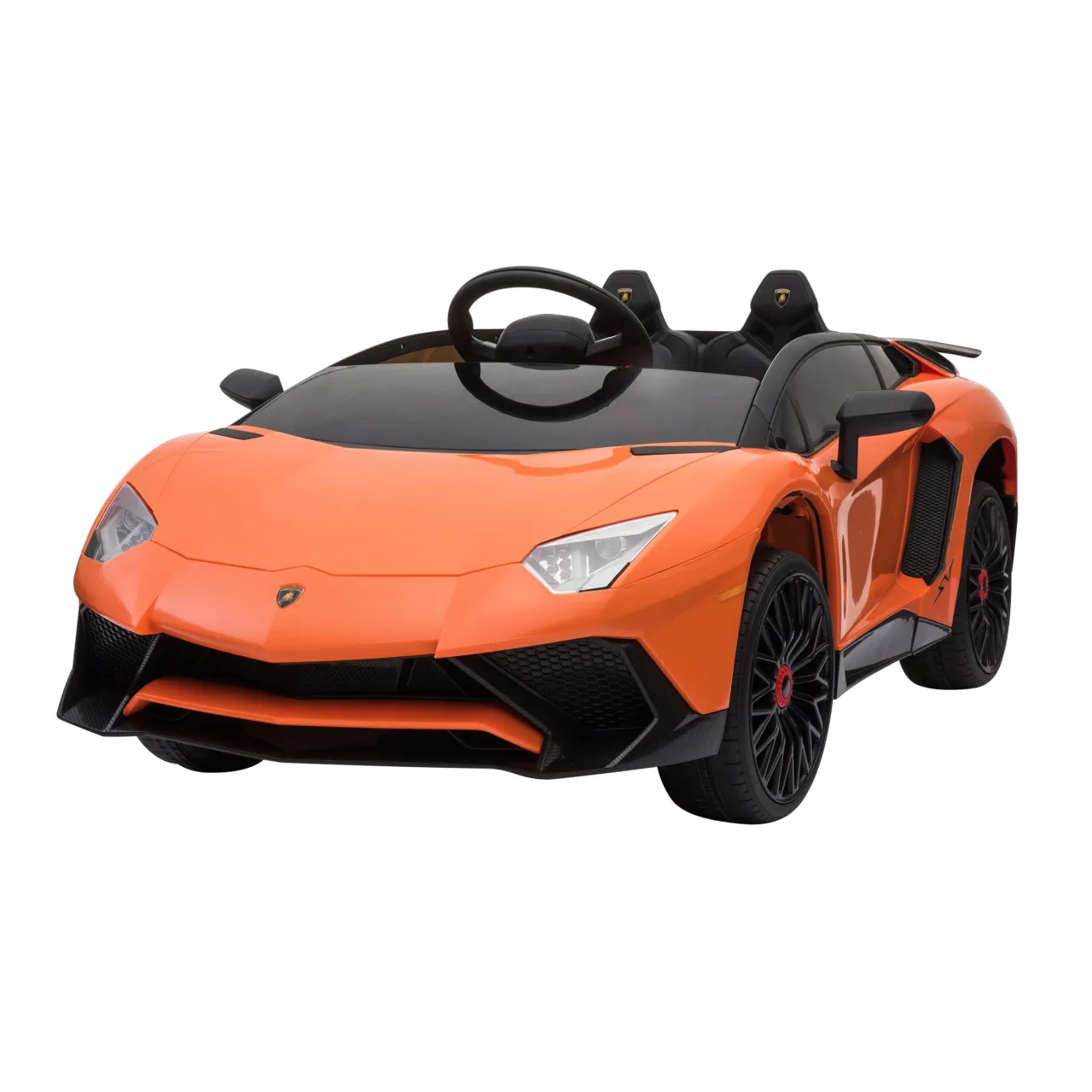 Barn Nordic Play Lamborghini Aventador Elektrisk Orange