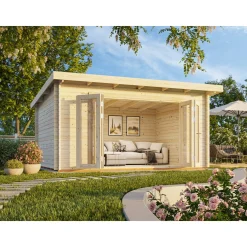 Poolhus|Hus & Fritidshus*Palmako Lea 14,9 m2