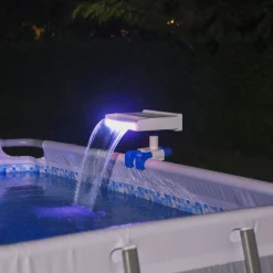 Bestway LED Sladdlös Poolbelysning med Avtagbar Lampa