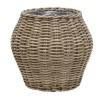 Baltic Garden LEMMER runda planteringskorgar 2-pack