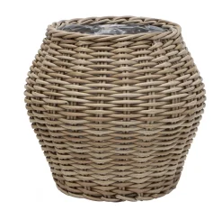 Baltic Garden LEMMER runda planteringskorgar 2-pack