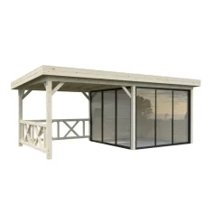 Palmako Lenna 16,6 m2 Set 403 Slide