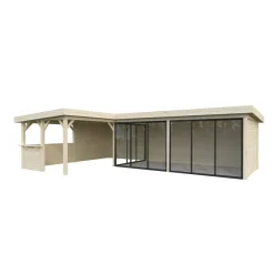 Palmako Lenna 33,2 m2 Set 420 Slide