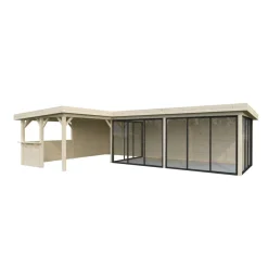Palmako Lenna 33,2 m2 Set 421 Slide