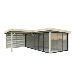 Palmako Lenna 24,9 m2 Set 414 Slide