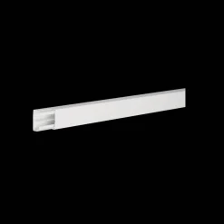Hager LF 20 x 33 mm 2-fack PVC 2 meter Vit RAL 9016