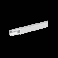 Hager LF 10 x 12 mm 2 meter PVC Vit RAL 9016