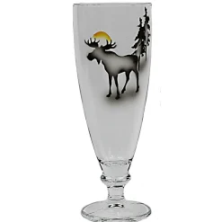 Porslin & Dukning*Nybro Crystal Älg 38 cl