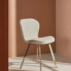 Stolar & Pallar*Venture Home Lilja Beige Stol i Polyester/Linne 2 st