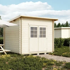 Utomhusförvaring|Modulhus & Byggsats*Luoman Lillevilla Karpalo 6,8 m2