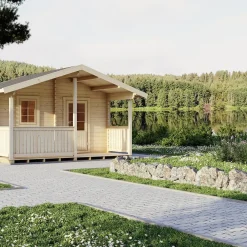 Modulhus & Byggsats|Hus & Fritidshus*Luoman Lillevilla Keitele 10,1 m2