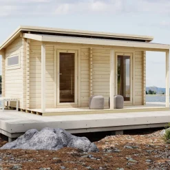 Luoman Lillevilla Kihu 13,23 m2