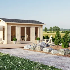 Luoman Lillevilla Koskelo 15 m2