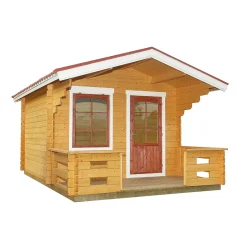 Luoman Lillevilla Kukkia 9 m² med Sadeltak