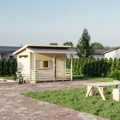 Barn Luoman Lillevilla Peukaloinen 3,73 m2