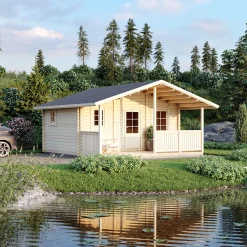 Modulhus & Byggsats|Hus & Fritidshus*Luoman Lillevilla Ruokki 20 m2