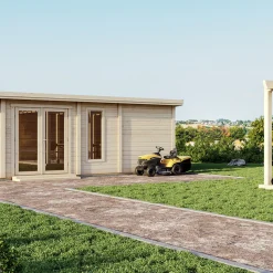 Luoman Lillevilla Ruovesi 22,2 m2