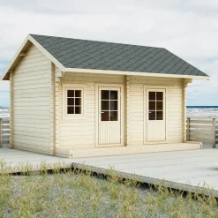 Luoman Lillevilla Tiainen 15,3 m2