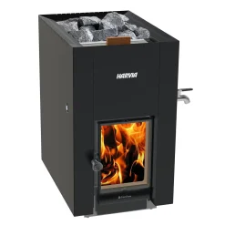 Harvia Linear 22 GreenFlame ES med Vattentank