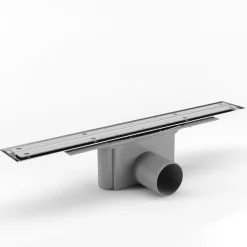 Avlopp Inomhus|Inomhusavlopp*Purus Line Premium Sida Ø75 mm