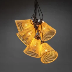 Gnosjö Konstsmide Ljusslinga E27 10 Amber LED
