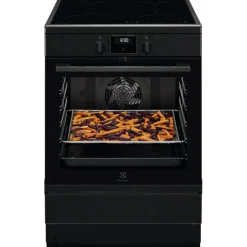 Electrolux LKI66440SK 600 SteamBake 60 Spis med Induktionshäll Svart