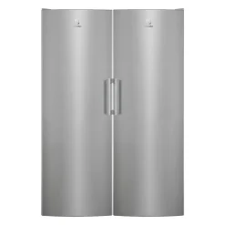 Paketerbjudanden|Kyl & Frys*Electrolux LRC4DE3X1 + LUC4NE2X1 175 cm, CustomFlex med NoFrost