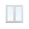3-Glasfönster|Vridfönster*Svenska Fönster 3-Luft Aluminiumbeklätt Trä 3-Glas