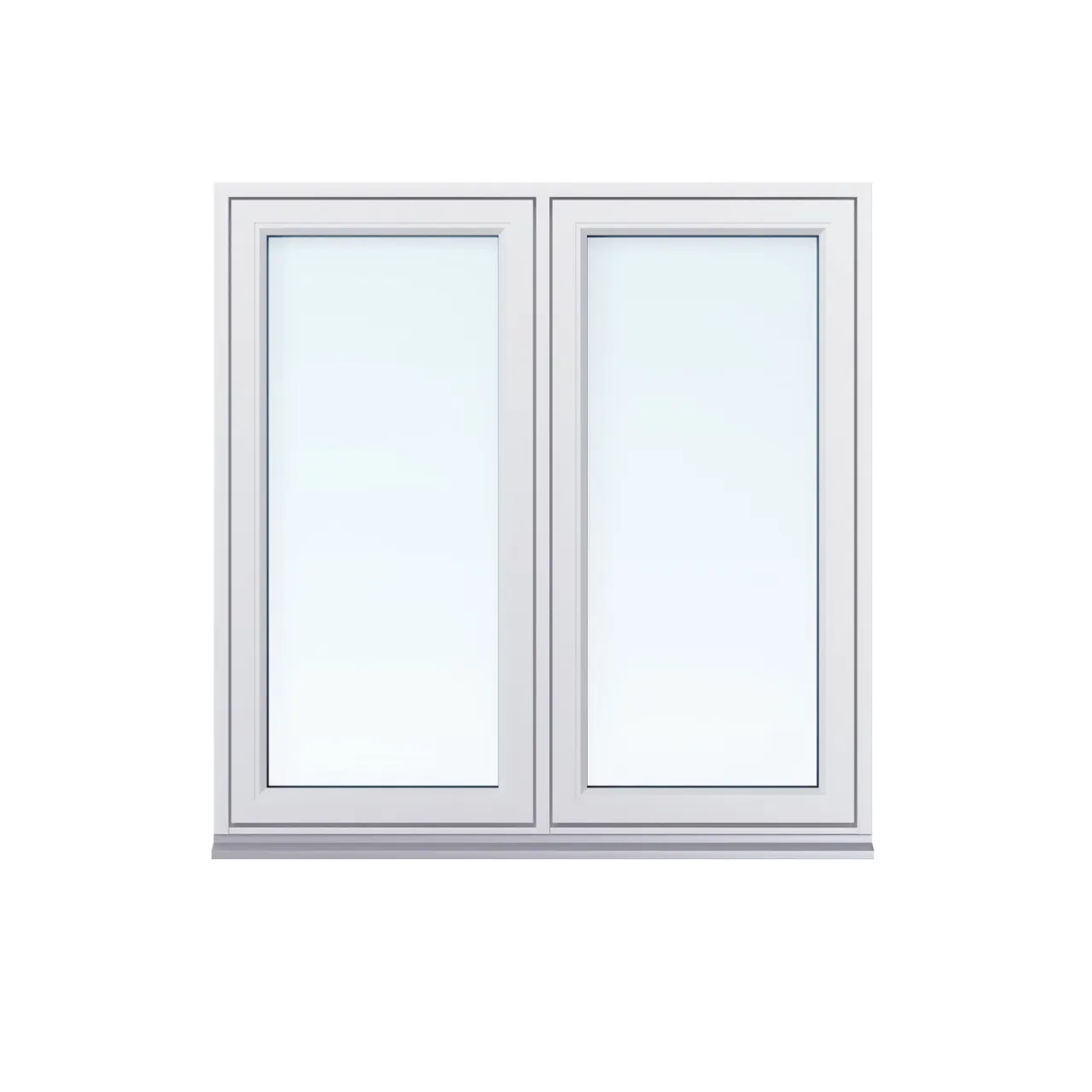 Svenska Fönster 2-Luft Aluminiumbeklätt Trä 3-Glas