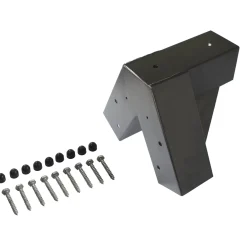 Lekplats & Lekplatsutrustning*PLUS Luksus Svart Cubic inkl. 2 st Gungsits