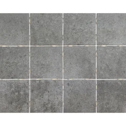Kampanj Kakel & Klinker|Kampanj Golv*Tenfors Luna Middle Grey 10x10 cm