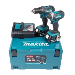 Verktygspaket*Makita LXT DLX2127MJ 18V med Batteri