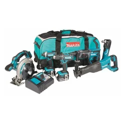 Makita LXT DLX6038T 18V med Batteri