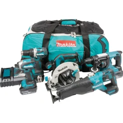 Makita LXT DLX5032T 18V med Batteri