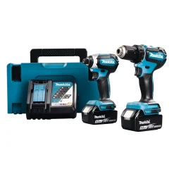 Makita LXT DLX2289TJ med Batteri