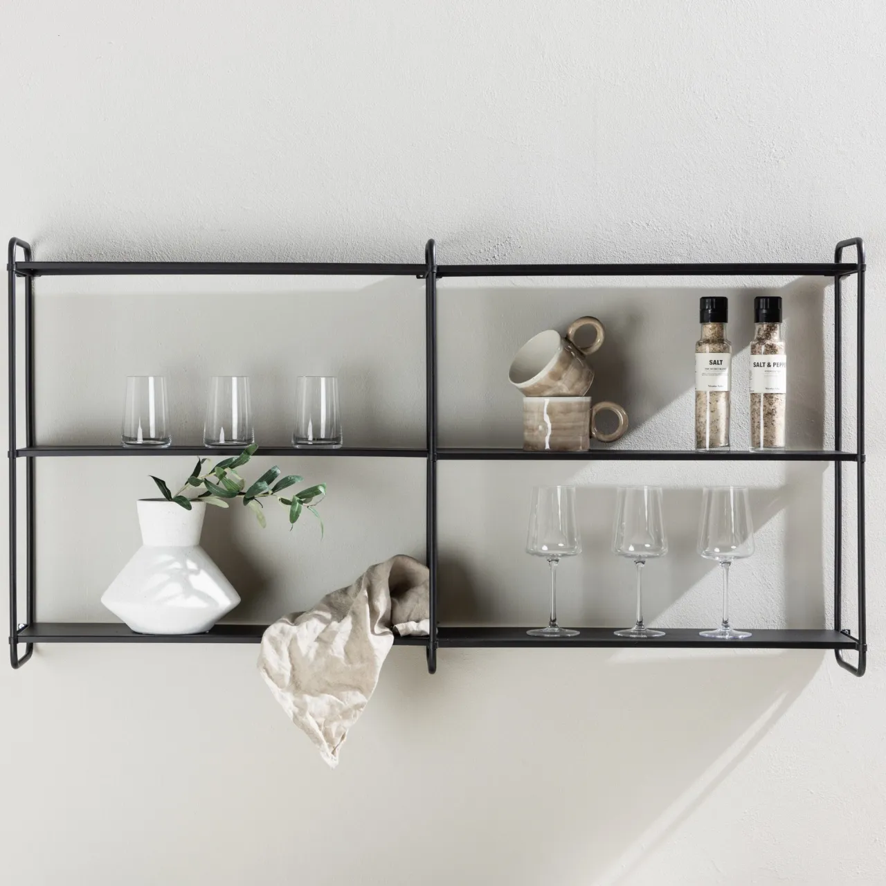 Förvaringsmöbler|Förvaringsmöbler*Venture Home Lyon 122cm